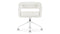 Chloe - Chloe Desk Chair, Pearl Boucle