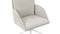 Mies - Mies Desk Chair, Light Gray Brushed Weave