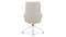 Mies - Mies Desk Chair, Light Gray Brushed Weave