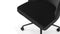 Aben - Aben Desk Chair, Black Plush Velvet