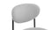 Nyx - Nyx Counter Stool, Mid Gray Brushed Weave