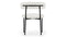 Mila - Mila Dining Chair, Pearl Boucle