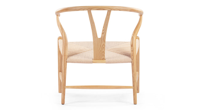 Wish - Wish Lounge Chair, Ash