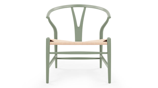 Wish - Wish Lounge Chair, Green