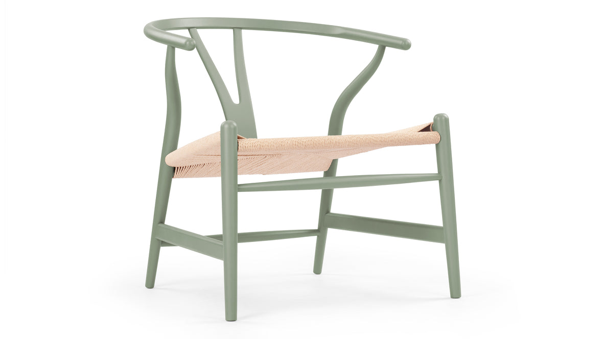 Wish - Wish Lounge Chair, Green