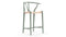 Wish - Wish Counter Stool, Green, 25.5