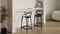 Masters - Masters Counter Stool, Black, 25.5