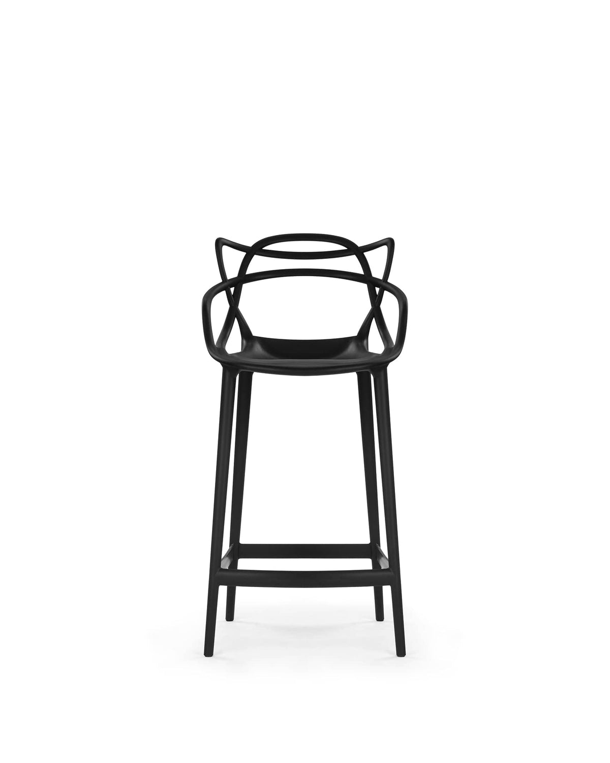 Masters Counter Stool, Black – Interior Icons