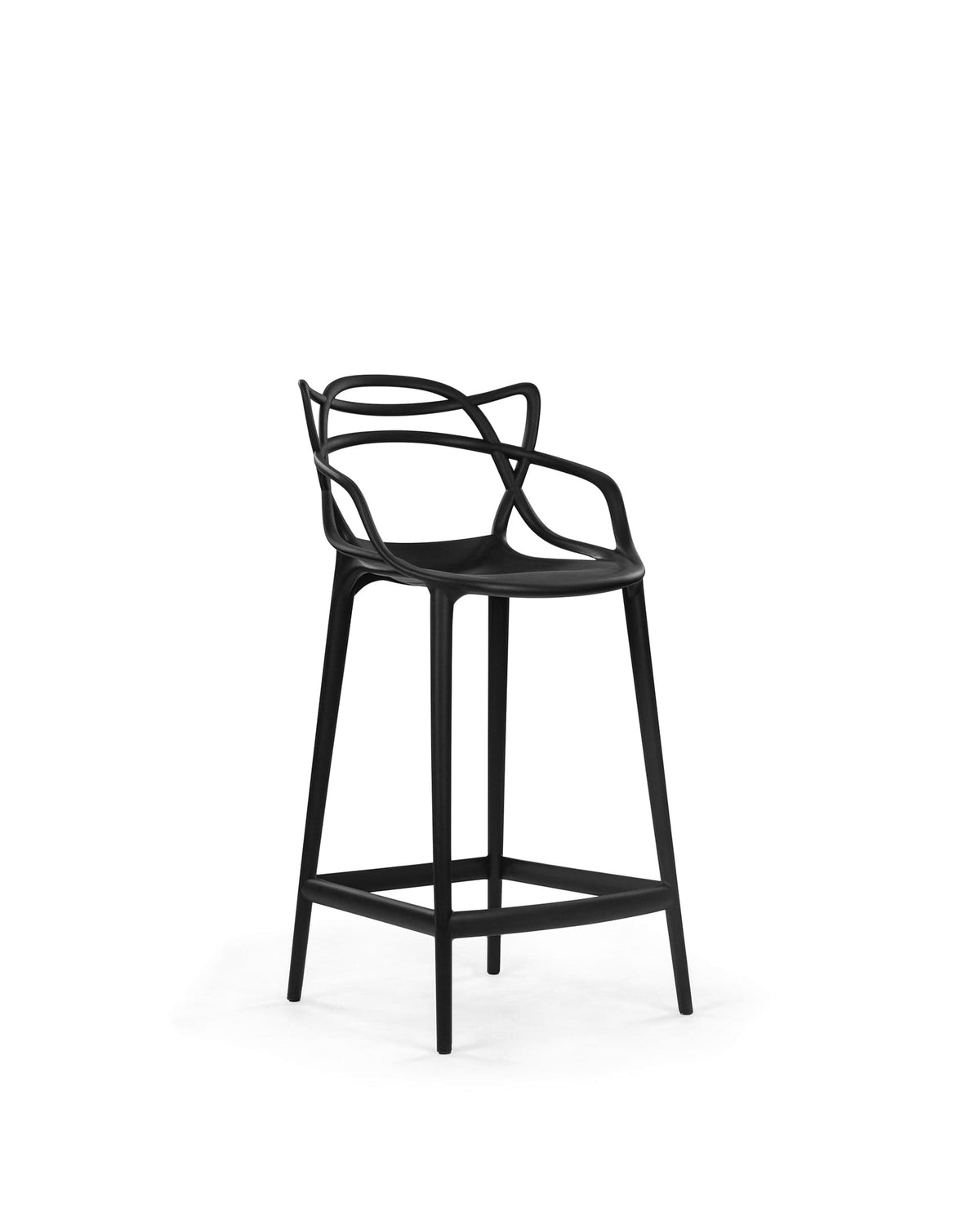 Masters Counter Stool, Black – Interior Icons