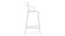 Masters - Masters Counter Stool, White, 25.5