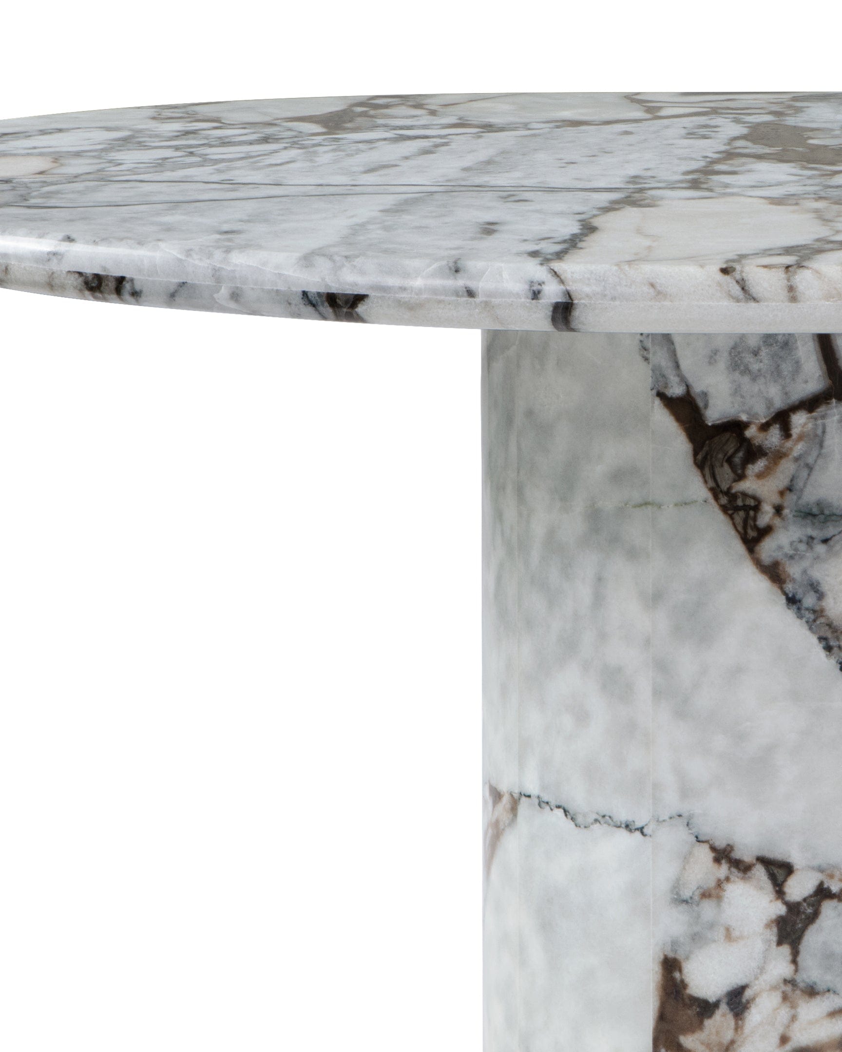 Dante Dining Table, Modellato Marble – Interior Icons