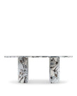 Dante Dining Table, 77in