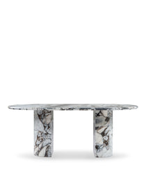 Dante Dining Table, 77in