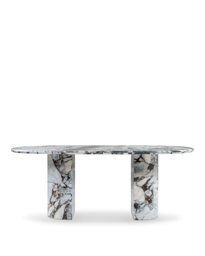 Dante Dining Table, 77in