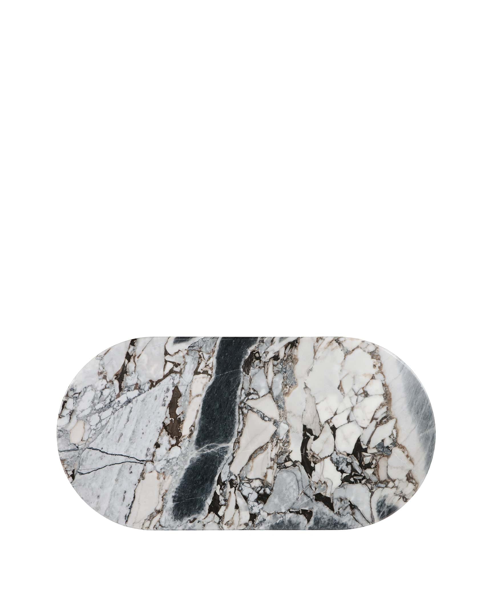 Dante Dining Table, Modellato Marble – Interior Icons