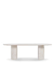 Dante Dining Table, 98in