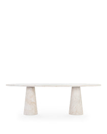 Astora Oval Dining Table | FINAL SALE
