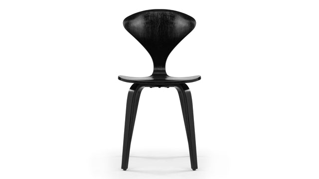 Norman - Norman Dining Chair, Black Ash