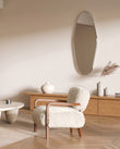 Pebble Wall Mirror