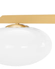 Angelo Lelli Three Arm Ceiling Lamp | FINAL SALE