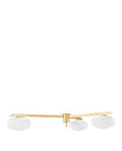 Angelo Lelli Three Arm Ceiling Lamp | FINAL SALE