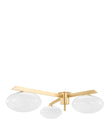 Angelo Lelli Three Arm Ceiling Lamp | FINAL SALE