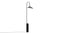 Audo - Audo Floor Lamp, Black and Marble