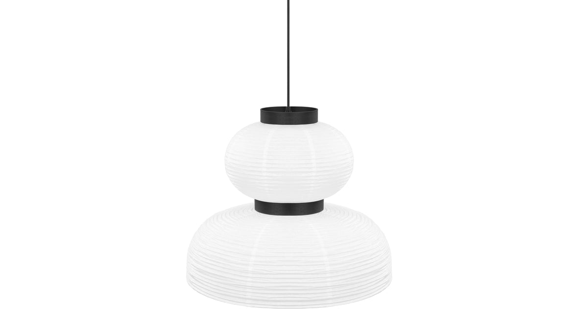 Formakami - Formakami JH4 Paper Pendant Light, White