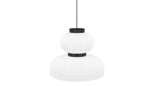 Formakami - Formakami JH4 Paper Pendant Light, White