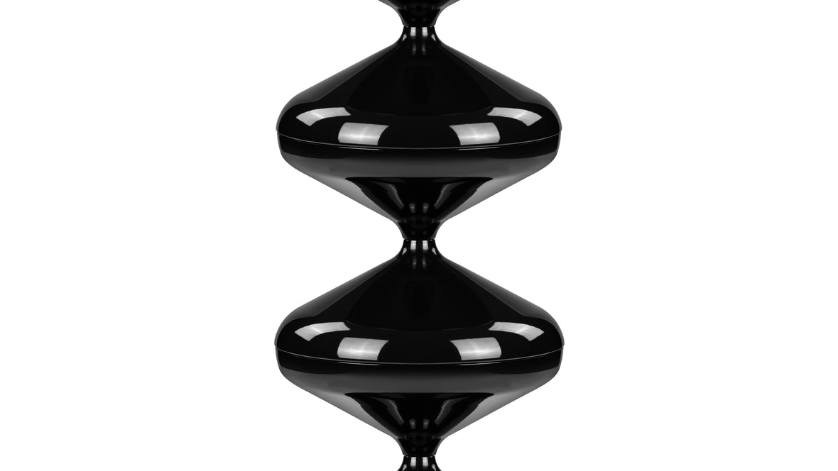 Zara - Zara Floor Lamp, Black