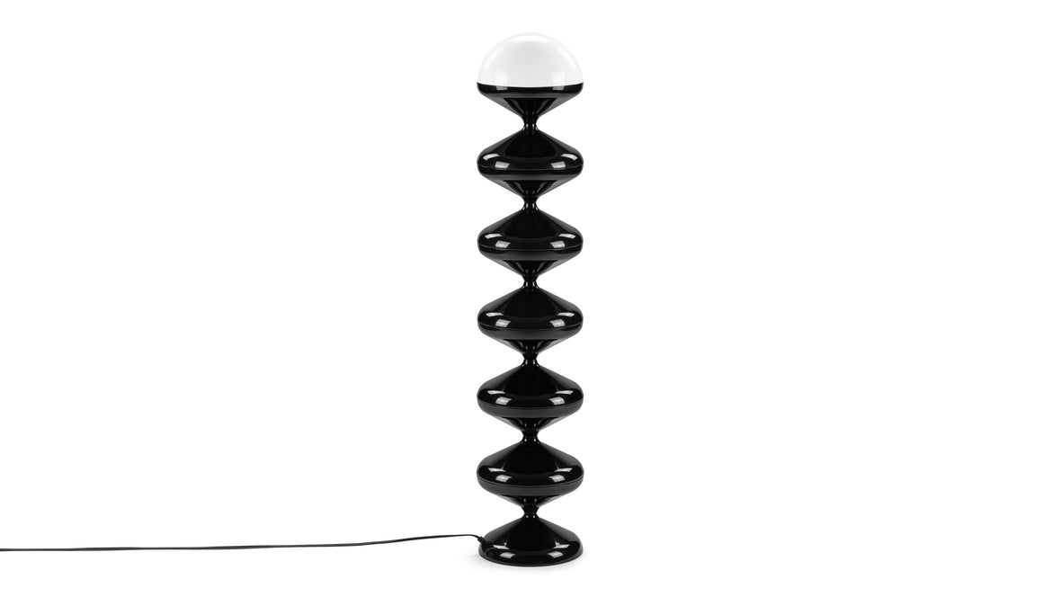 Zara - Zara Floor Lamp, Black