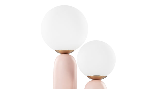 Oo - Oo Table Lamp, Pink