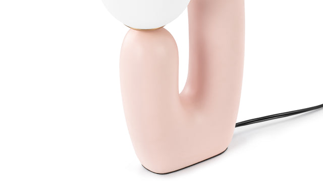 Oo - Oo Table Lamp, Pink