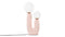 Nara - Nara Table Lamp, Pink