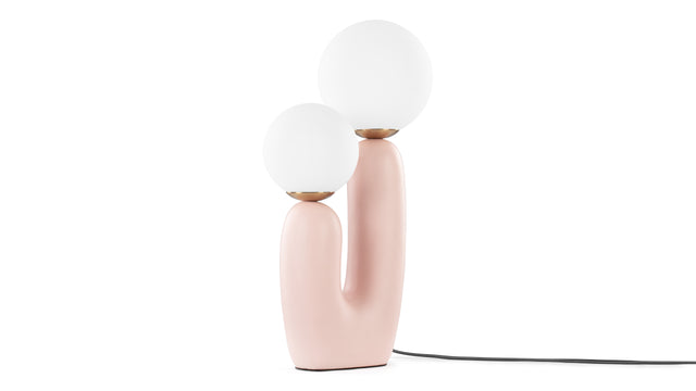 Oo - Oo Table Lamp, Pink