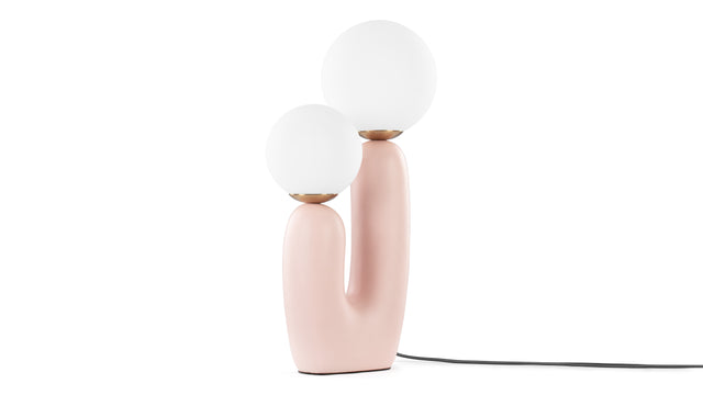 Nara - Nara Table Lamp, Pink