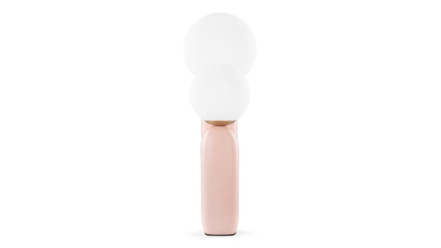 Oo - Oo Table Lamp, Pink