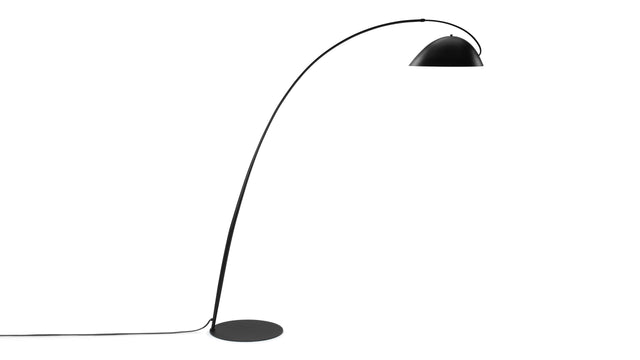 Gata - Gata Floor Lamp, Black