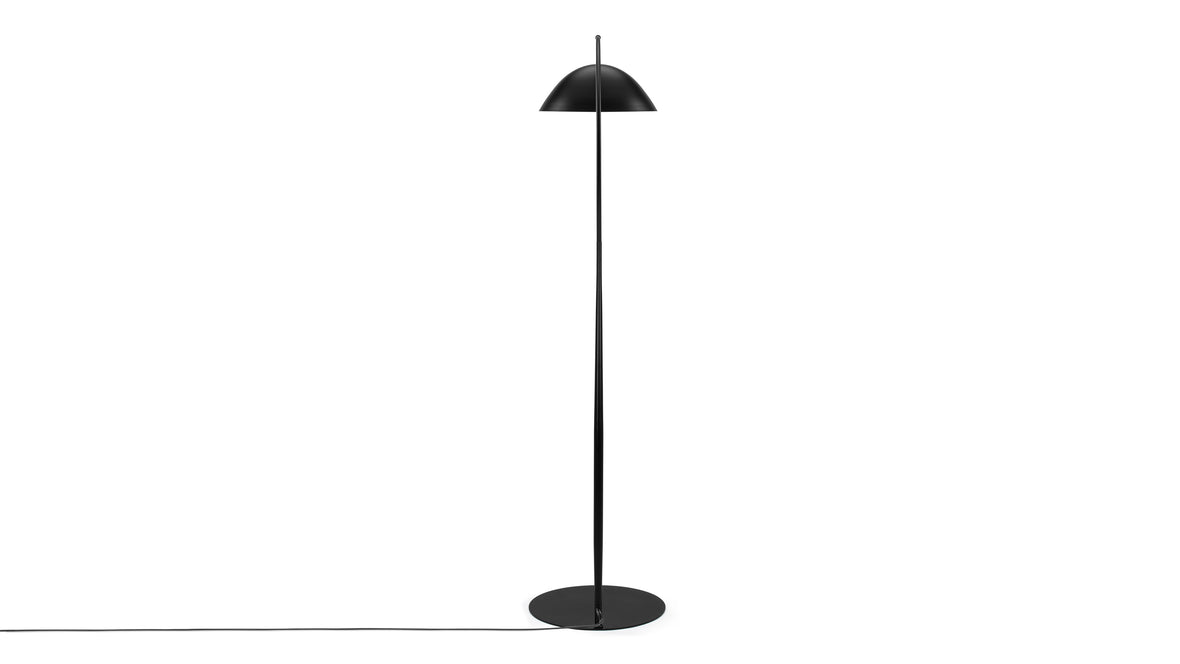 Gata - Gata Floor Lamp, Black