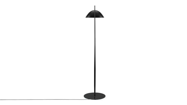 Gata - Gata Floor Lamp, Black
