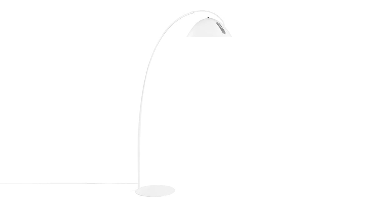 Gata - Gata Floor Lamp, White
