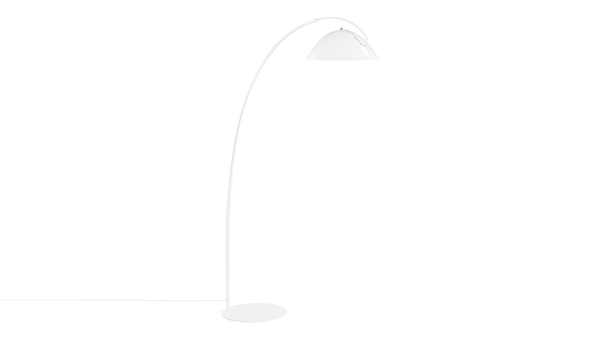 Gata - Gata Floor Lamp, White