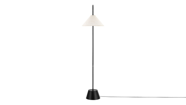 Amara - Amara Floor Lamp, Black