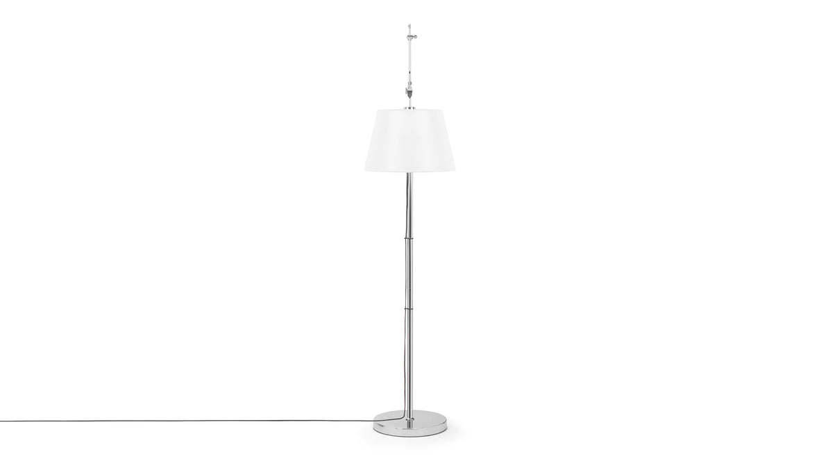 Tolomeo - Tolomeo Floor Lamp, Chrome