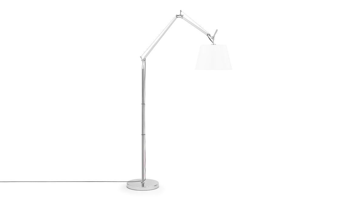 Tolomeo - Tolomeo Floor Lamp, Chrome