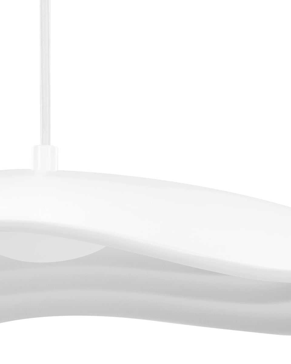Faye Pendant Light, White – Interior Icons