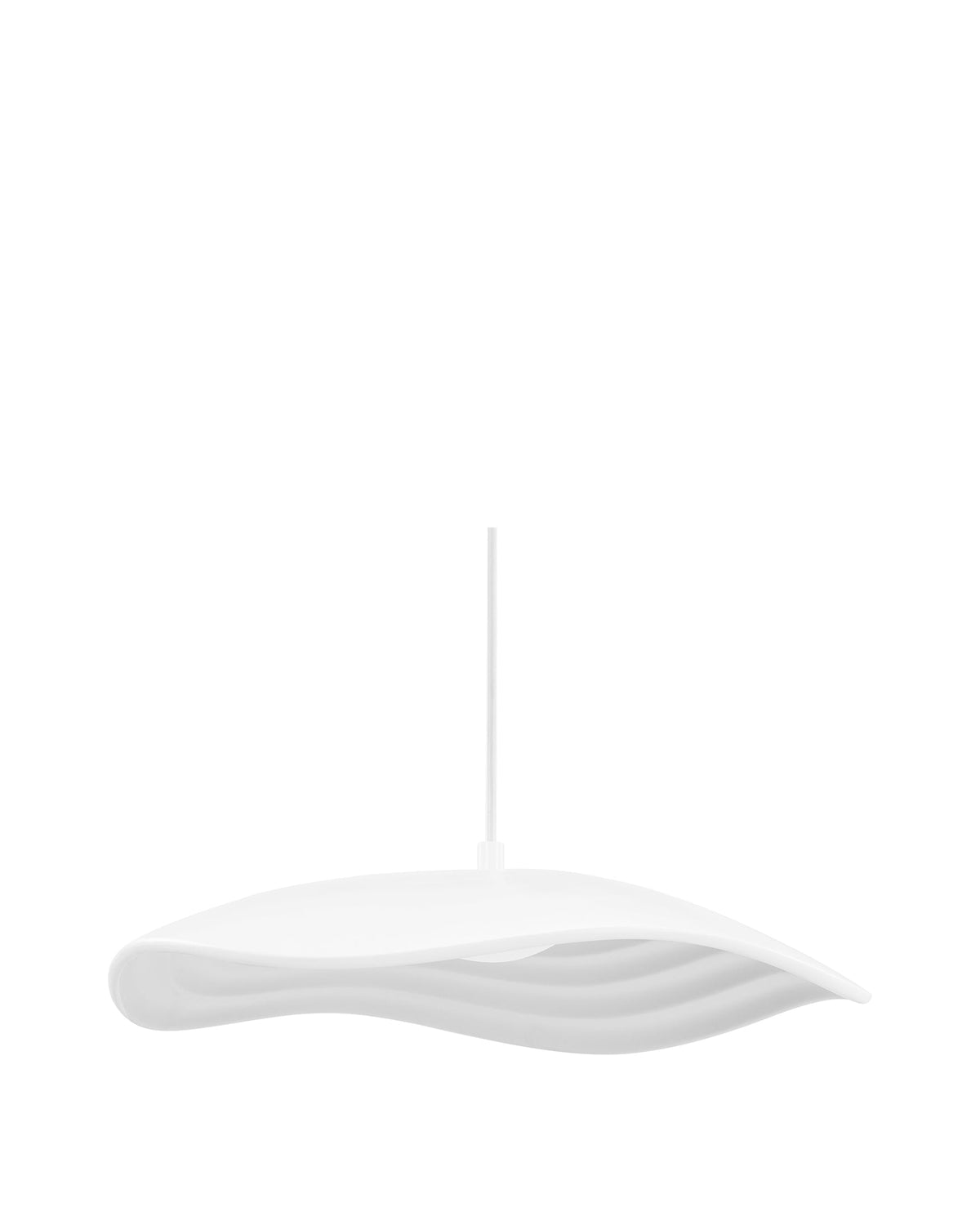 Faye Pendant Light, White – Interior Icons