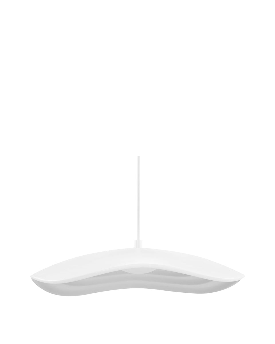 Faye Pendant Light, White – Interior Icons