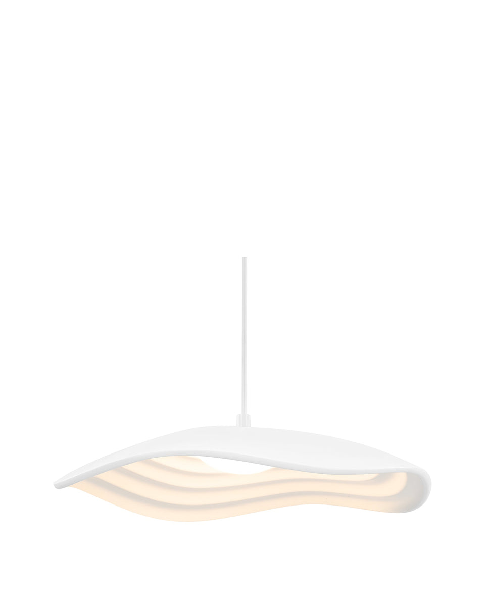 Faye Pendant Light, White – Interior Icons