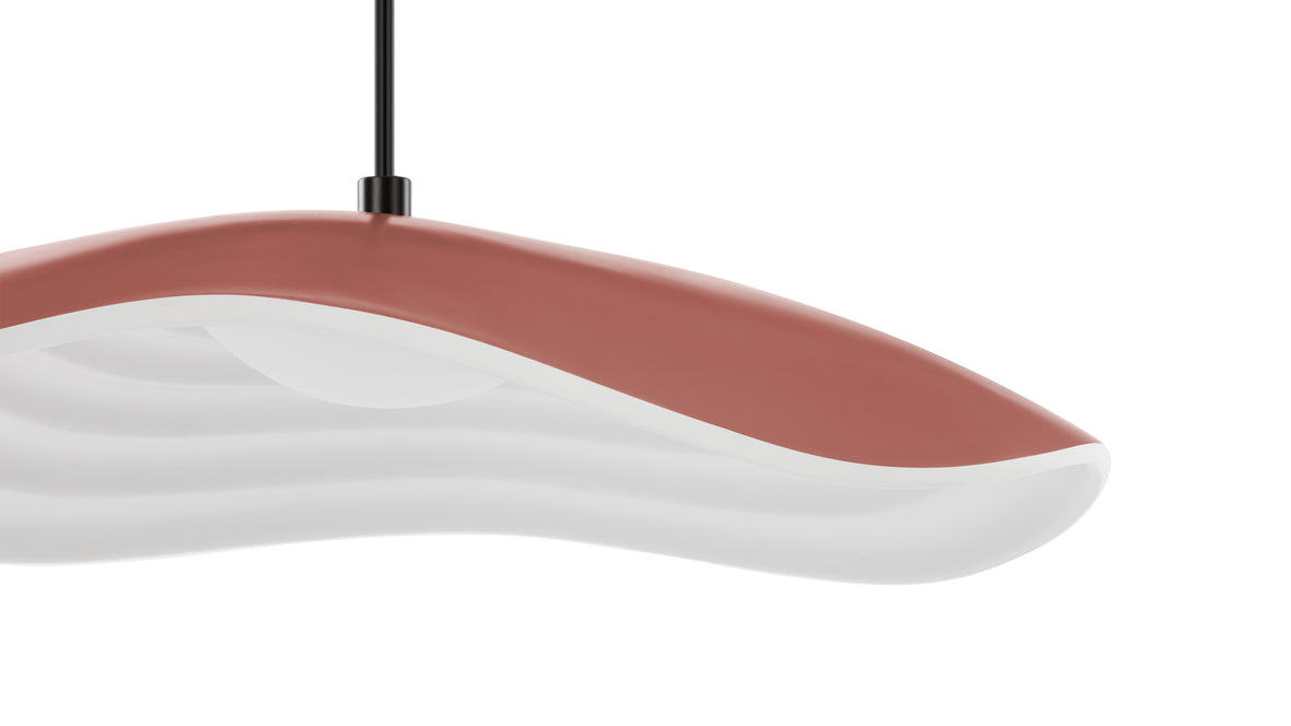 Valentina - Valentina Pendant Light, Terracotta